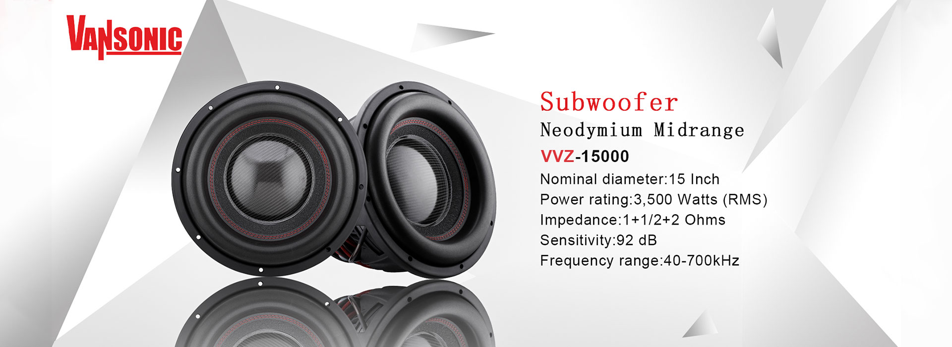 Car Audio Subwoofer Speaker Factory